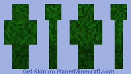 Uomo Erba Minecraft Skin
