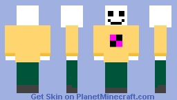 Missing Texture Error Shirt Guy Minecraft Skin