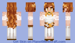 [AF] Marisol Päivänkehrä Minecraft Skin
