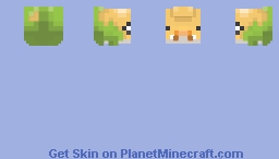 Sewaddle (Head) Minecraft Skin