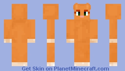 Kids TV Cat Minecraft Skin