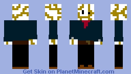 Business lad Minecraft Skin