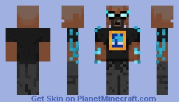 Kanye 'Ye' West - Instagram Reel Sh*tpost (Used To Shop At ALDI's) Minecraft Skin