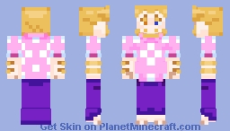 Asgore Dreemurr (Pacifist/Deltarune Outfit) Minecraft Skin