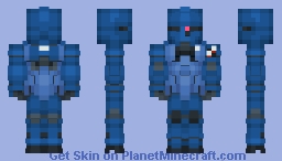 MS-05B Zaku I (Ramba Ral) Minecraft Skin