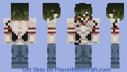 Gyutaro (Demon Slayer) Minecraft Skin