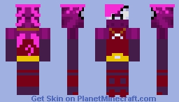 Sonia The Hog Sonic Underground Minecraft Skin