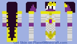 Queen Aleena Mother Hog (Sonic Underground) Minecraft Skin