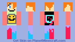 Jimmy newgeom Minecraft Skin
