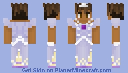 Conceptohno as Sofia the First Minecraft Skin