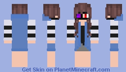 Ender Skin Minecraft Skin