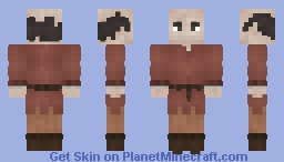 Refresh me with apples | medieval peasant Minecraft Skin