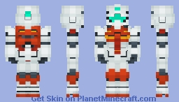 RGM-79 Powered GM Minecraft Skin