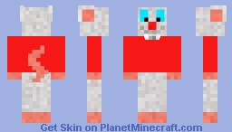 Pinky (From Pinky and The Brain) (Animaniacs) Sweater Minecraft Skin