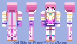 angelic buster Minecraft Skin