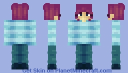 cool girl Minecraft Skin