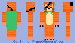 Kitty Littler The Aquabats Super Show (Edited Color) Minecraft Skin