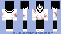 Jeff The Killer Minecraft Skin