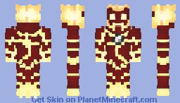 Heatblast [Ben 10-OS] Minecraft Skin