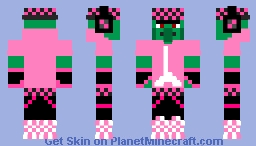 || Zombie Villager That Skateboards || Variant of *Villager That Skateboards* Minecraft Skin