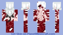 Muzan final boss (Demon Slayer) Minecraft Skin