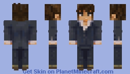 Wolfwood 98' [no sunglasses] Minecraft Skin