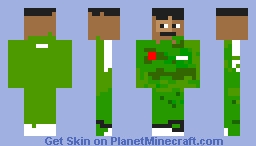 Leo Minecraft Skin