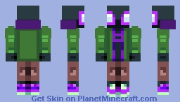 DoreoTheoreo fanskin Minecraft Skin