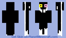 DELTARUNE - FRIEND Minecraft Skin