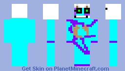 bitsy superkites su  purr wild Minecraft Skin