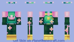 Forever Bloom - Afloat Lotus Minecraft Skin