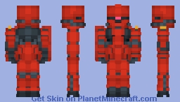 MS-06F Zaku II (Johnny Ridden) Minecraft Skin
