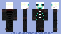 PURSUER - DIE OF DEATH Minecraft Skin