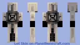 The Punisher [98' unwrapped] Minecraft Skin