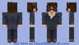 Wolfwood 98' Minecraft Skin