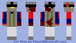 Guts and Blackpowder      Cuirassier Zombie Minecraft Skin