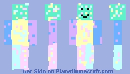 cloud man Minecraft Skin
