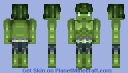 Hulk (Marvel Rivals) Minecraft Skin