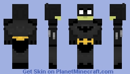 RyDaBat (non branded) Minecraft Skin