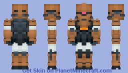 YMS-07A Prototype Gouf Minecraft Skin