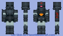 YMS-08A High Mobility Test Type Minecraft Skin