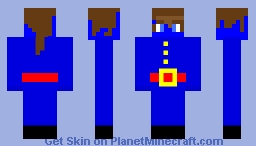Violet Beauregarde Blueberry(HD 4K) Minecraft Skin