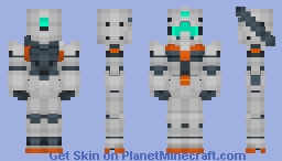 RGM-79 GM (Moroccan Front) Minecraft Skin