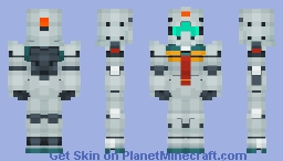 RGM-79 GM (Sleggar Law) Minecraft Skin
