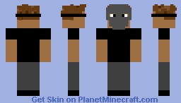 New Mysterious Masked Man Minecraft Skin