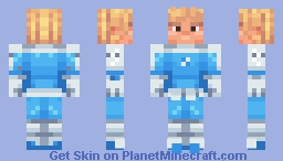 Human Torch Minecraft Skin