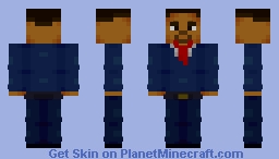 Will Smith Minecraft Skin