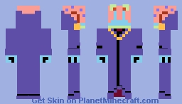 Gary the Snail Minecraft Skin