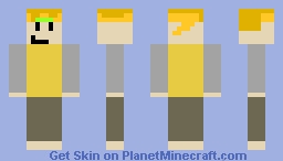 First skin (inspired by DTM) Minecraft Skin