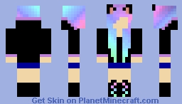 Della (Faceless Version For Animations) Minecraft Skin